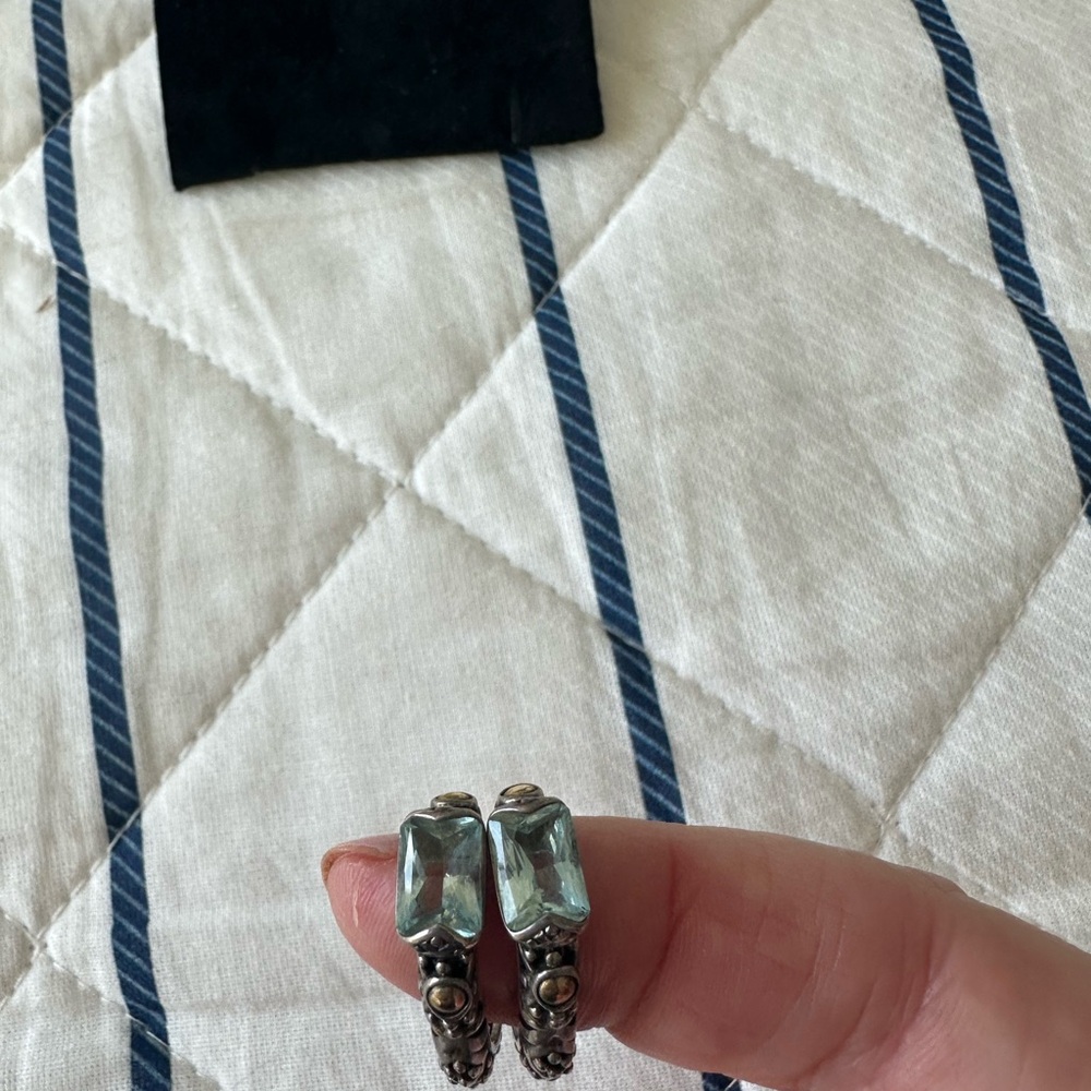 John Hardy Jaisalmer hoop earrings